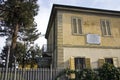 Giacomo Puccini's House Royalty Free Stock Photo