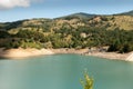 Giacopiane lake in Liguria