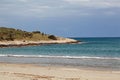 Gialiskari Beach in Corfu Greece Royalty Free Stock Photo