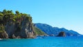Gialiskari beach in Corfu, Greece Royalty Free Stock Photo