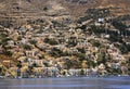 Gialos bay in Ano Symi. Greece