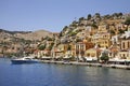 Gialos bay in Ano Symi. Greece