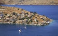 Gialos bay in Ano Symi. Greece