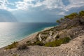 The beautiful Gialos Beach, Greece