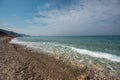 The beautiful Gialos Beach, Greece