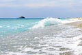 Gialos beach in Lefkada island (Greece)