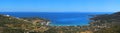 Gialos beach in Sifnos in Greece Royalty Free Stock Photo