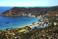 Gialos beach in Sifnos island in cycladic in Greece