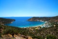 Gialos beach in Sifnos in Greece