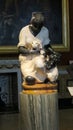 Giambattista della Porta, Girl with a dog and a boy.