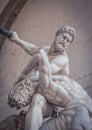 Hercules and Nessus by Giambologna Royalty Free Stock Photo