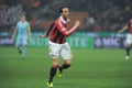 Giampaolo Pazzini during the match