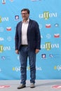 Giancarlo Giorgetti at Giffoni Film Festival 50 Plus