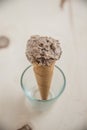 Gianduia Ice Cream