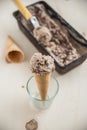 Gianduia Ice Cream