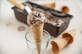 Gianduia Ice Cream