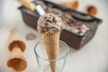 Gianduia Ice Cream