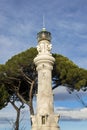 Gianicolo Hill Lighthouse Royalty Free Stock Photo