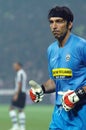 Gianluigi Buffon during the league match Milan Juventus