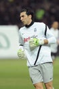 Gianluigi Buffon during the Milan Juventus championship match