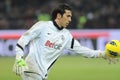 Gianluigi Buffon during the Milan Juventus championship match