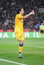 Gianluigi Buffon during the Milan Juventus championship match