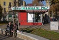 Giannasi roasted chicken kiosk (Milan - Italy)