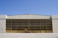 Giant Airplane Hangar