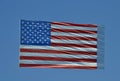 Giant American flag