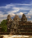 Giant of Angkor Royalty Free Stock Photo