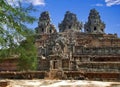 Giant of Angkor Royalty Free Stock Photo