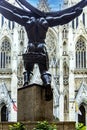 New York, USA June 4, 2023: St. Patrick\'s Catholic Cathedral