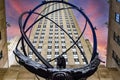 New York, USA June 4, 2023: The Rockefeller Center Atlas Royalty Free Stock Photo