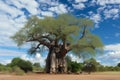 Giant Baobab (Adansonia digitata) - Africa