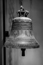 Giant bell with nice details and textures from a Cathedral of Argentina