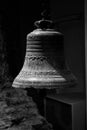 Giant bell with nice details and textures from a Cathedral of Argentina