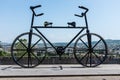 Giant bicycle, Tbilisi, Georgia