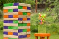 Giant Block Game