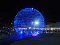 Giant blue light