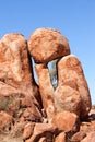 Giant boulders Devils Marbles Australia Royalty Free Stock Photo