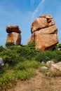 Giant boulders in Hampi, Karnataka, India