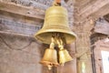 Giant brass bell