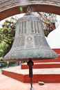 Giant brass bell