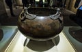 A Giant bronze Cauldron in Museum of Anatolian Civilizations