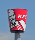 Giant Bucket of Kentucky Fried Chicken