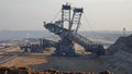 Giant Bucket Wheel Excavator - Opencast mining