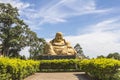 Giant buda, Buddhist Temple, Foz do Iguacu, Brazil.