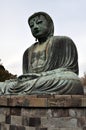 Giant Budda Statue Royalty Free Stock Photo