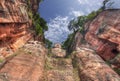 The giant buddah of leshan Royalty Free Stock Photo