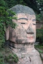The giant buddah of leshan Royalty Free Stock Photo